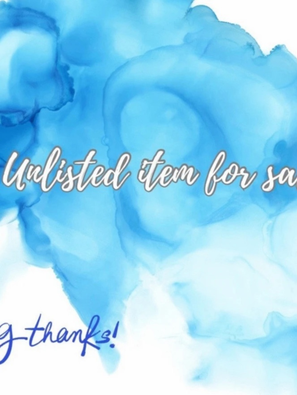 🔥unlisted live item🔥